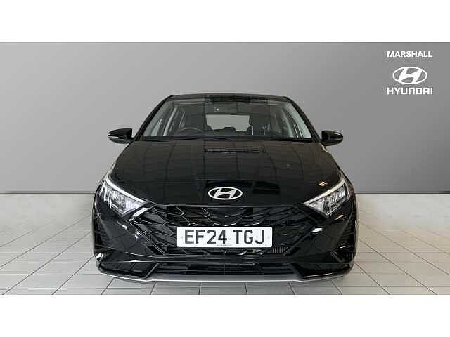 Hyundai I20 1.0T GDi Advance 5dr DCT Black