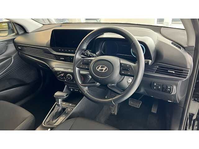 Hyundai I20 1.0T GDi Advance 5dr DCT Black