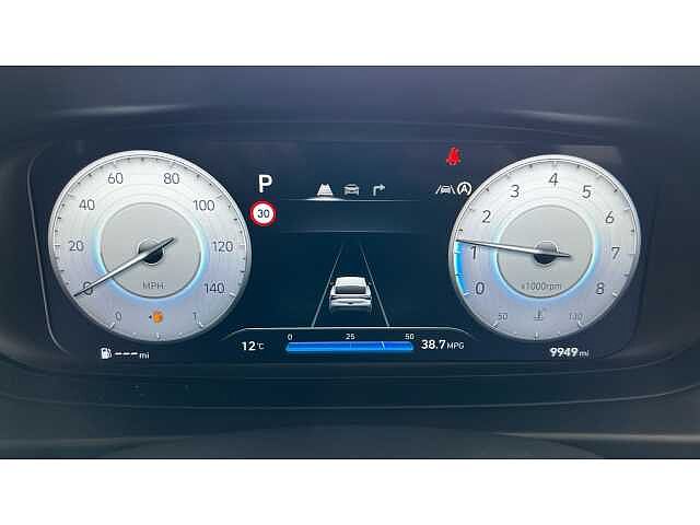 Hyundai I20 1.0T GDi Advance 5dr DCT Black
