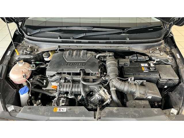 Hyundai I20 1.0T GDi Advance 5dr DCT Black