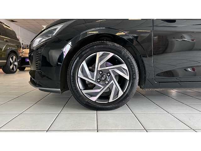 Hyundai I20 1.0T GDi Advance 5dr DCT Black