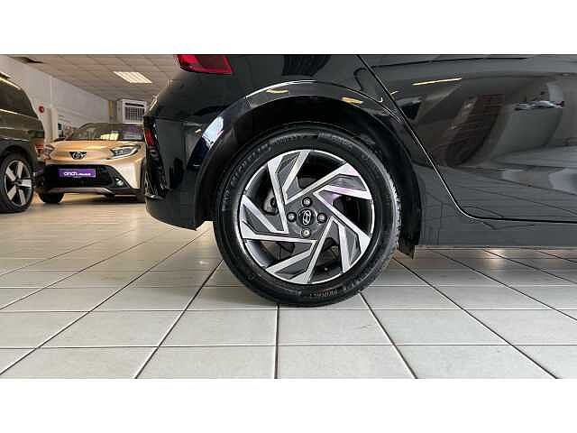 Hyundai I20 1.0T GDi Advance 5dr DCT Black