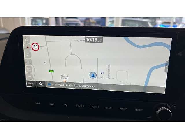 Hyundai I20 1.0T GDi Advance 5dr DCT Black