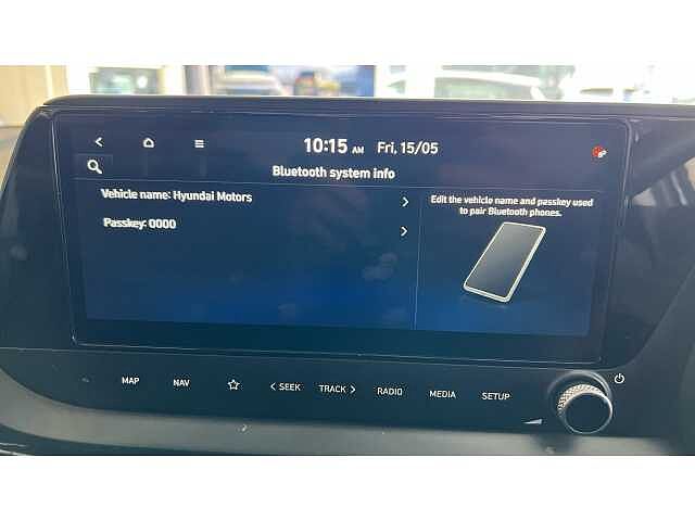 Hyundai I20 1.0T GDi Advance 5dr DCT Black