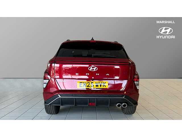 Hyundai KONA 1.6T 138 N Line 5dr Red