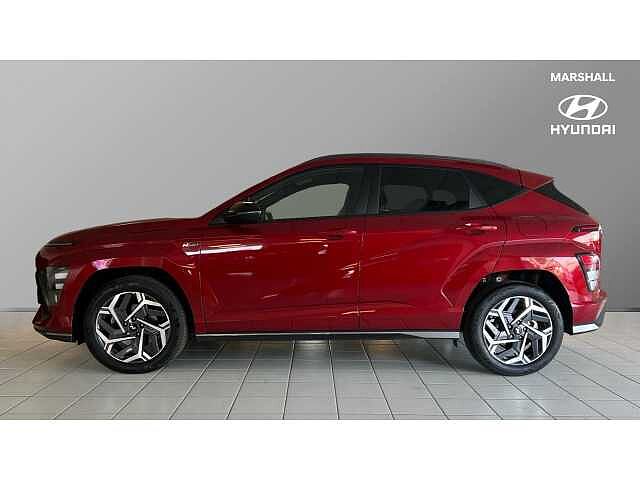 Hyundai KONA 1.6T 138 N Line 5dr Red
