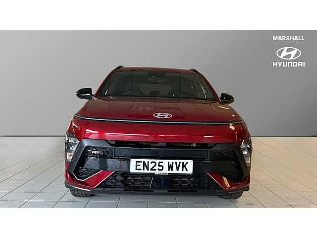 Hyundai KONA 1.6T 138 N Line 5dr Red