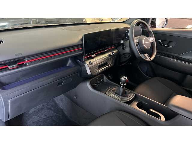 Hyundai KONA 1.6T 138 N Line 5dr Red