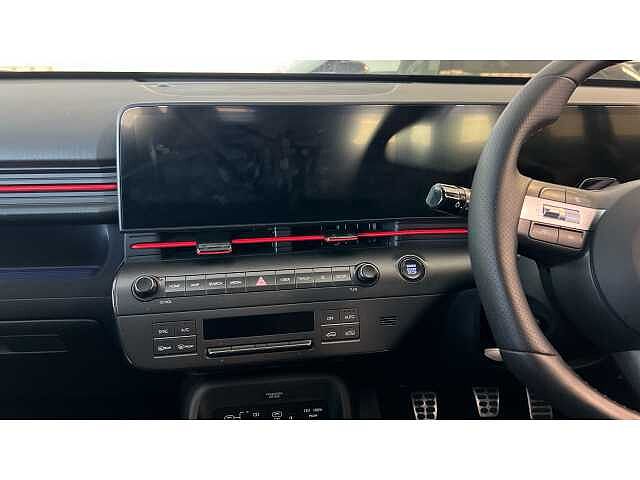 Hyundai KONA 1.6T 138 N Line 5dr Red