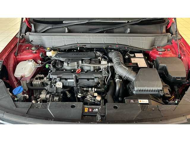 Hyundai KONA 1.6T 138 N Line 5dr Red