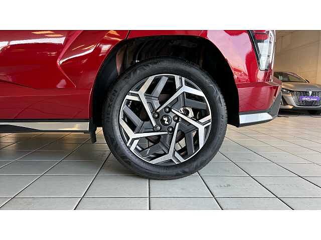 Hyundai KONA 1.6T 138 N Line 5dr Red