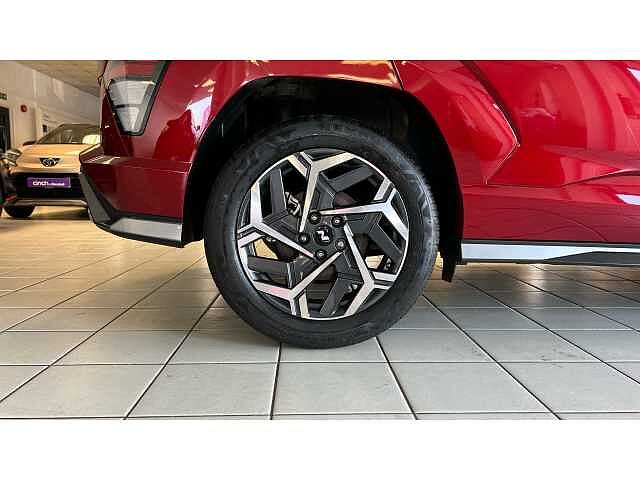 Hyundai KONA 1.6T 138 N Line 5dr Red
