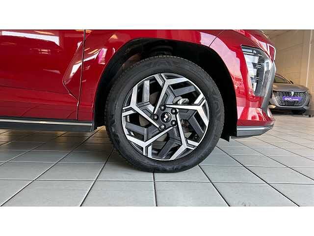 Hyundai KONA 1.6T 138 N Line 5dr Red