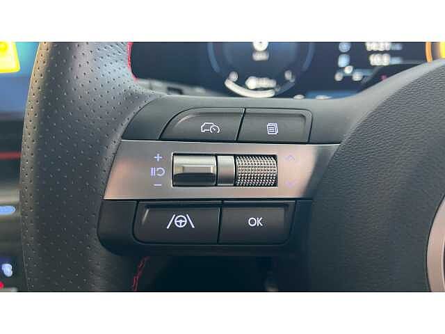 Hyundai KONA 1.6T 138 N Line 5dr Red