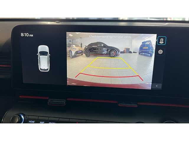 Hyundai KONA 1.6T 138 N Line 5dr Red