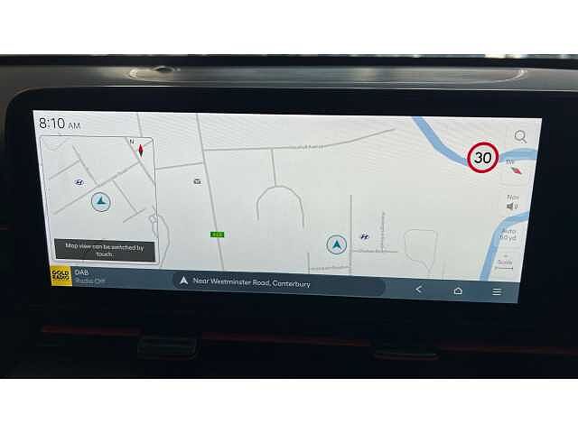 Hyundai KONA 1.6T 138 N Line 5dr Red