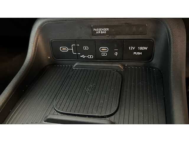 Hyundai KONA 1.6T 138 N Line 5dr Red