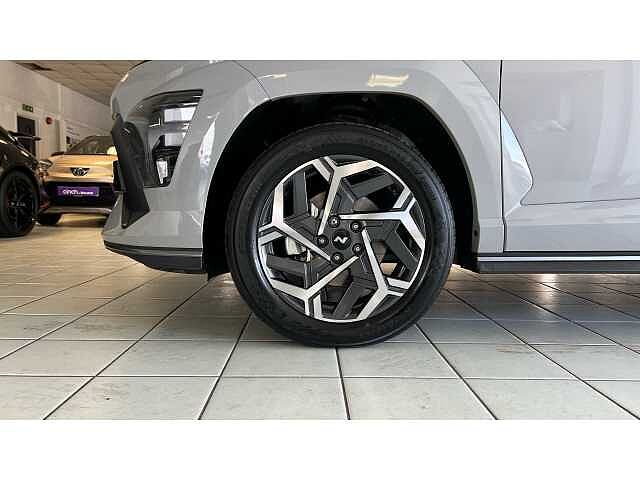 Hyundai KONA 1.6 Hybrid 129 N Line 5dr DCT