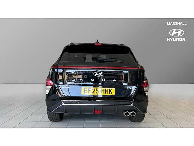 Hyundai KONA 1.6 Hybrid 129 N Line 5dr DCT Black