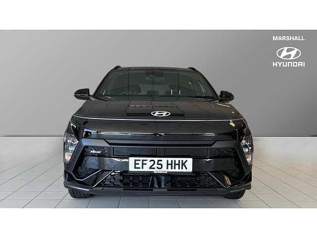 Hyundai KONA 1.6 Hybrid 129 N Line 5dr DCT Black