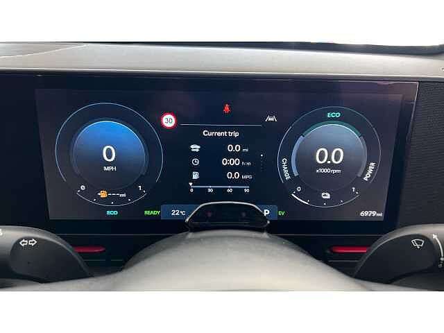 Hyundai KONA 1.6 Hybrid 129 N Line 5dr DCT Black