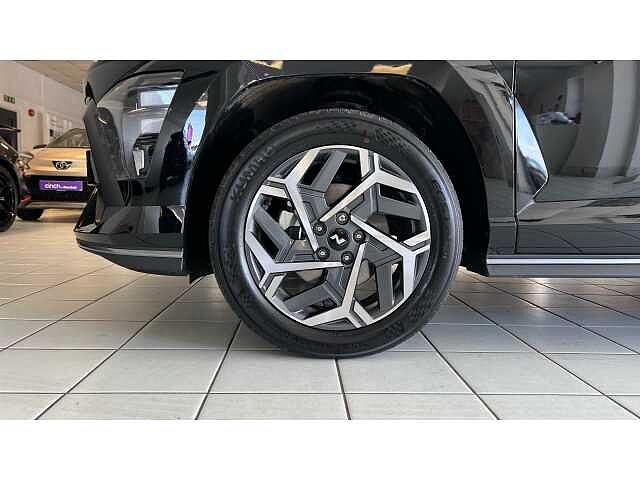 Hyundai KONA 1.6 Hybrid 129 N Line 5dr DCT Black