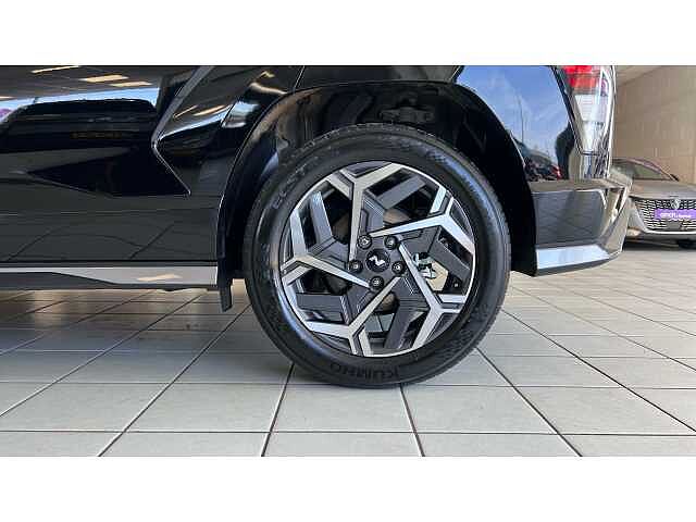 Hyundai KONA 1.6 Hybrid 129 N Line 5dr DCT Black