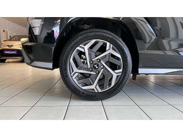 Hyundai KONA 1.6 Hybrid 129 N Line 5dr DCT Black