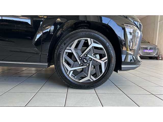 Hyundai KONA 1.6 Hybrid 129 N Line 5dr DCT Black