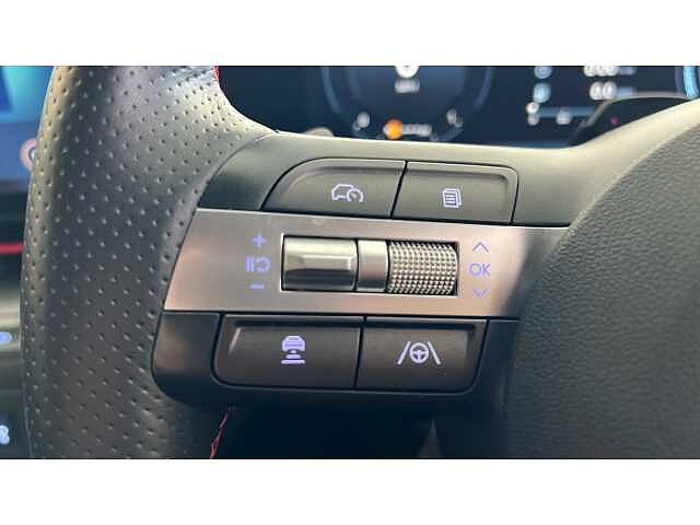 Hyundai KONA 1.6 Hybrid 129 N Line 5dr DCT Black