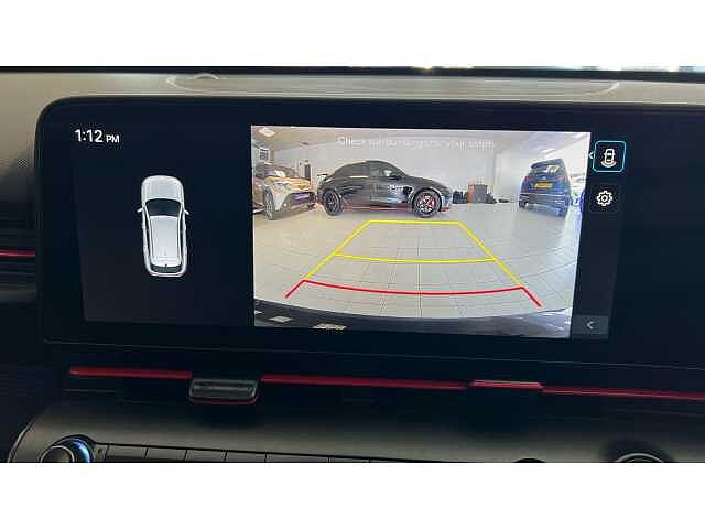 Hyundai KONA 1.6 Hybrid 129 N Line 5dr DCT Black