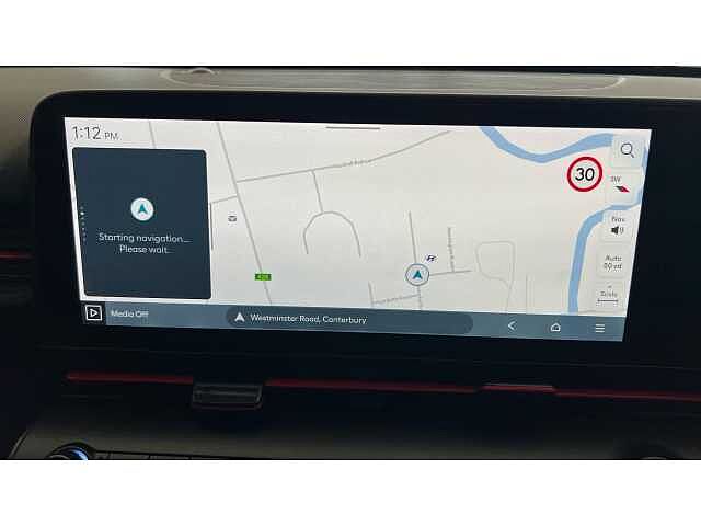 Hyundai KONA 1.6 Hybrid 129 N Line 5dr DCT Black