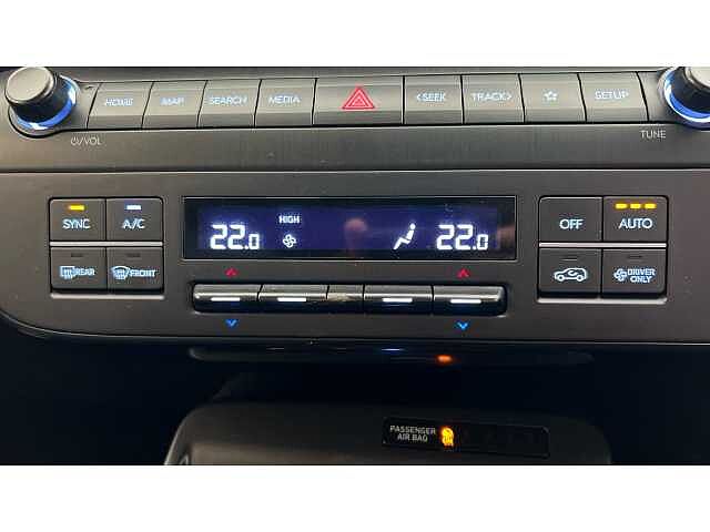 Hyundai KONA 1.6 Hybrid 129 N Line 5dr DCT Black