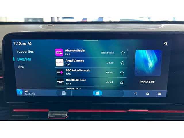 Hyundai KONA 1.6 Hybrid 129 N Line 5dr DCT Black