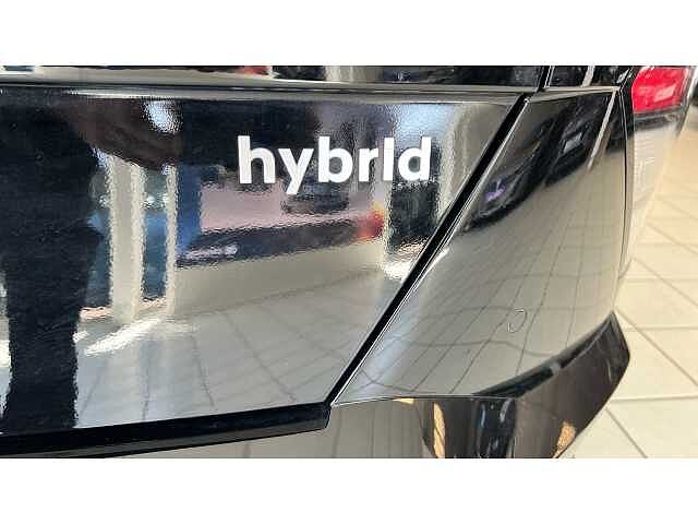 Hyundai KONA 1.6 Hybrid 129 N Line 5dr DCT Black