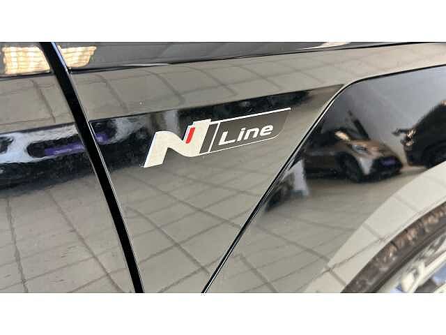 Hyundai KONA 1.6 Hybrid 129 N Line 5dr DCT Black