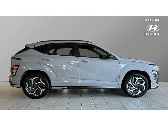Hyundai KONA 1.6 Hybrid 129 N Line 5dr DCT Grey