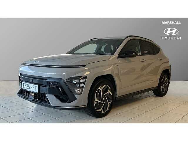 Hyundai KONA 1.6 Hybrid 129 N Line 5dr DCT Grey