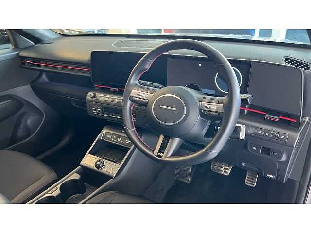 Hyundai KONA 1.6 Hybrid 129 N Line 5dr DCT Grey