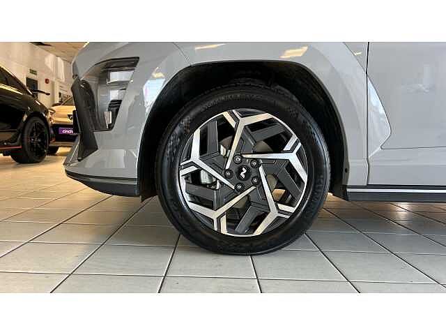 Hyundai KONA 1.6 Hybrid 129 N Line 5dr DCT Grey