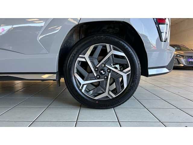 Hyundai KONA 1.6 Hybrid 129 N Line 5dr DCT Grey