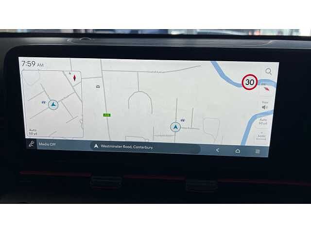 Hyundai KONA 1.6 Hybrid 129 N Line 5dr DCT Grey