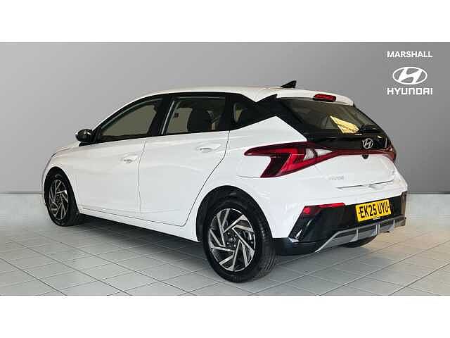 Hyundai I20 1.0T GDi Advance [Nav] 5dr White