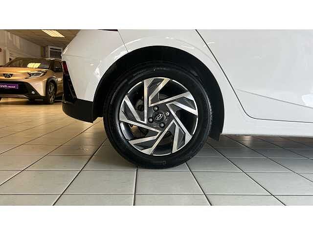 Hyundai I20 1.0T GDi Advance [Nav] 5dr White