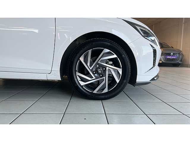 Hyundai I20 1.0T GDi Advance [Nav] 5dr White