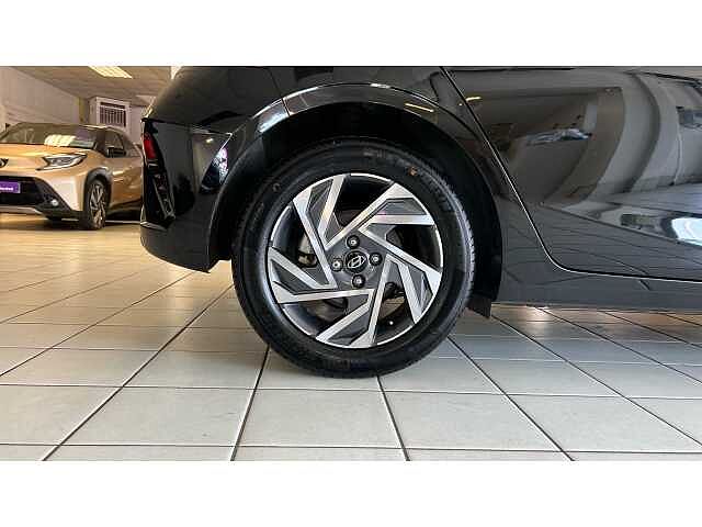 Hyundai I20 1.0T GDi Advance [Nav] 5dr Black