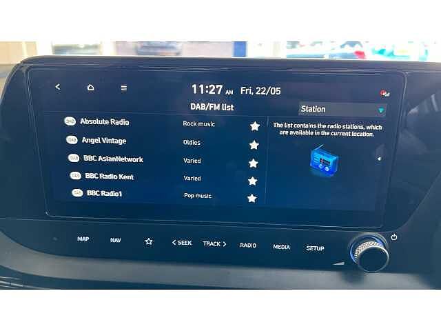 Hyundai I20 1.0T GDi Advance [Nav] 5dr Black