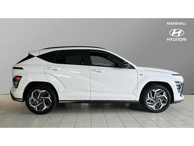 Hyundai KONA 1.6 Hybrid 129 N Line 5dr DCT White