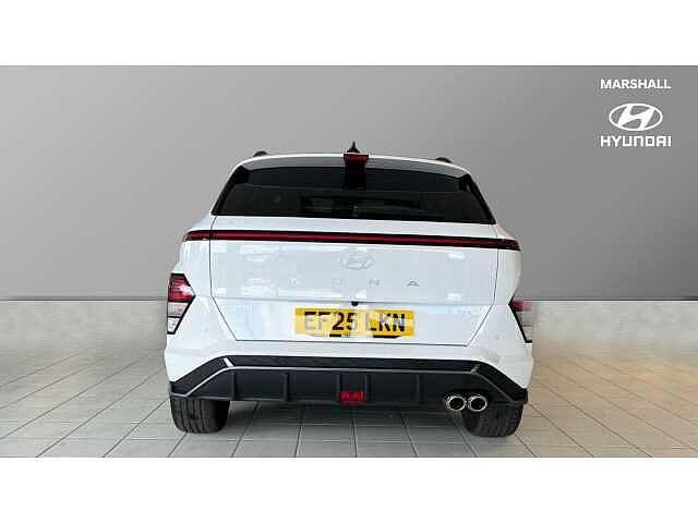Hyundai KONA 1.6 Hybrid 129 N Line 5dr DCT White