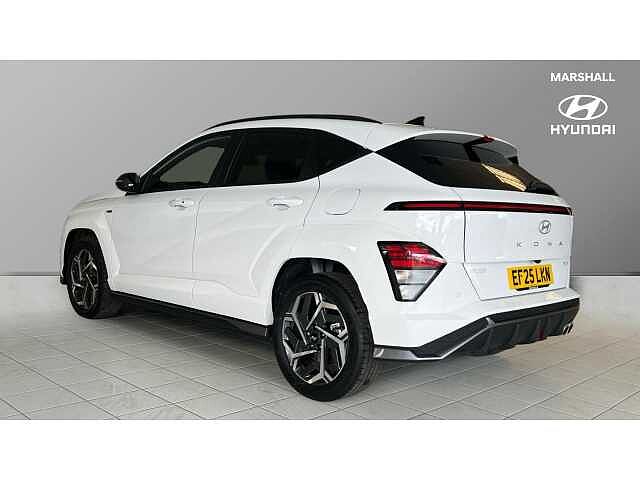 Hyundai KONA 1.6 Hybrid 129 N Line 5dr DCT White